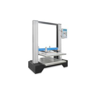 Electronic Carton Compression Tester , Automatic Computer Servo Box Compressive