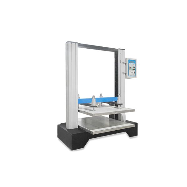 Electronic Carton Compression Tester , Automatic Computer Servo Box Compressive