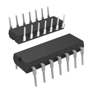 China Microchip Technology ATTINY24V-10PU factory