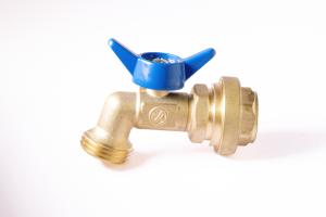 China Hose Bibb Valves Brass Bibcock Brass Faucet 1/2 Inch 3/4 Inch NPT Brass Garden Faucet Bibcock factory