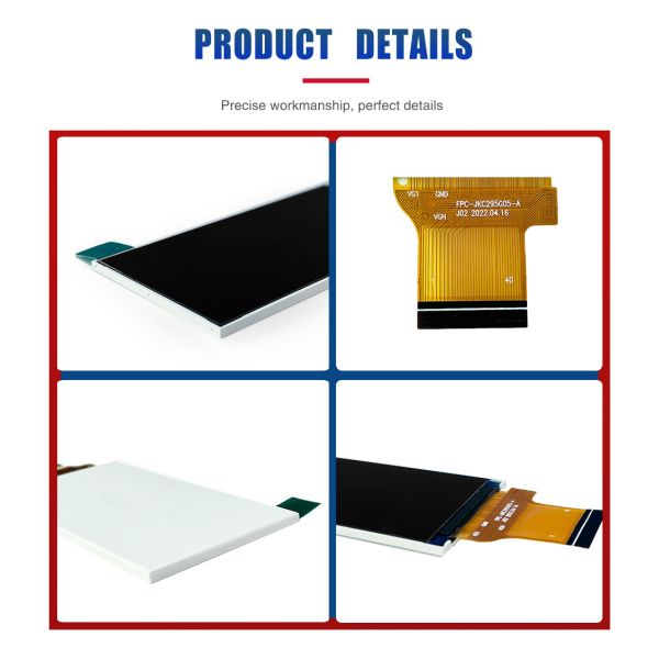 2.95 Inch TFT LCD Module 480x854 Resolution MIPI IPS IC ST7701S