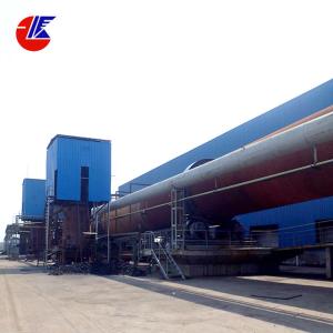 China Refractory Material Cement Lime Calcination Rotary Kiln factory