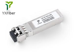 China RoHS CH27 ER SFP+ DWDM SFP 80KM SFP Transceiver factory