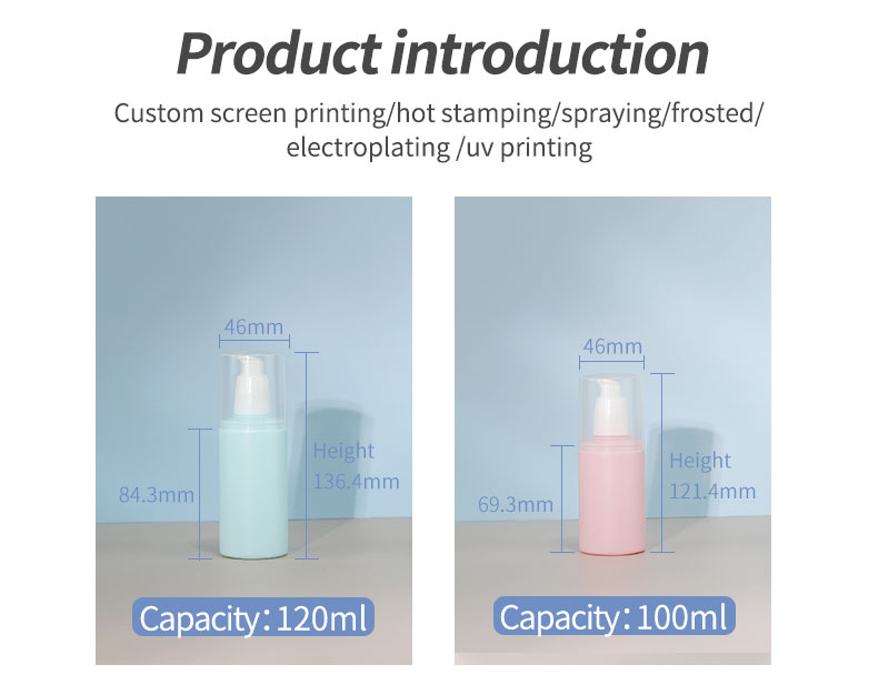 Pink Foam Pump Bottle 100ml 120ml Foaming Hand Soap Dispenser Easy To Refill
