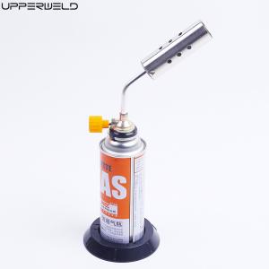 Multi-Purpose Kitchen Cooking Torch with Flame Control Valve High Power Butane