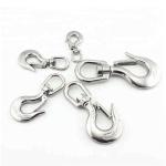 316 Stainless Steel Swivel Eye Crane Hook for Heavy Duty Marine Water Treatment