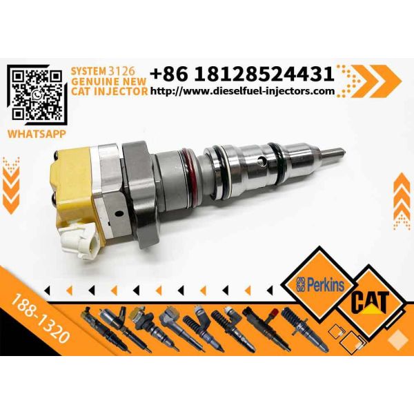 3126B 3126E CAT 188-1320 Common Rail Fuel Injector 188 1320 for Caterpillar Machinery Diesel Engine Parts