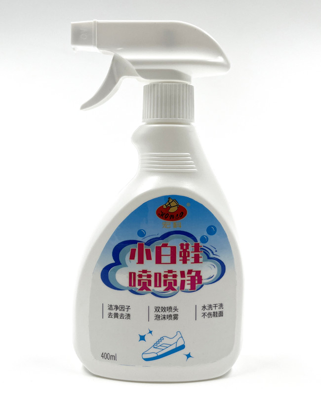 Shoe Cleaner Foam & Spray Dual Purpose Spray nozzle Shoe Dry Cleaning Solution CHINA Factory ODM