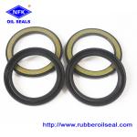 Vacuum Resistant Black Rubber Oil Seal For Industrial ISO 900000