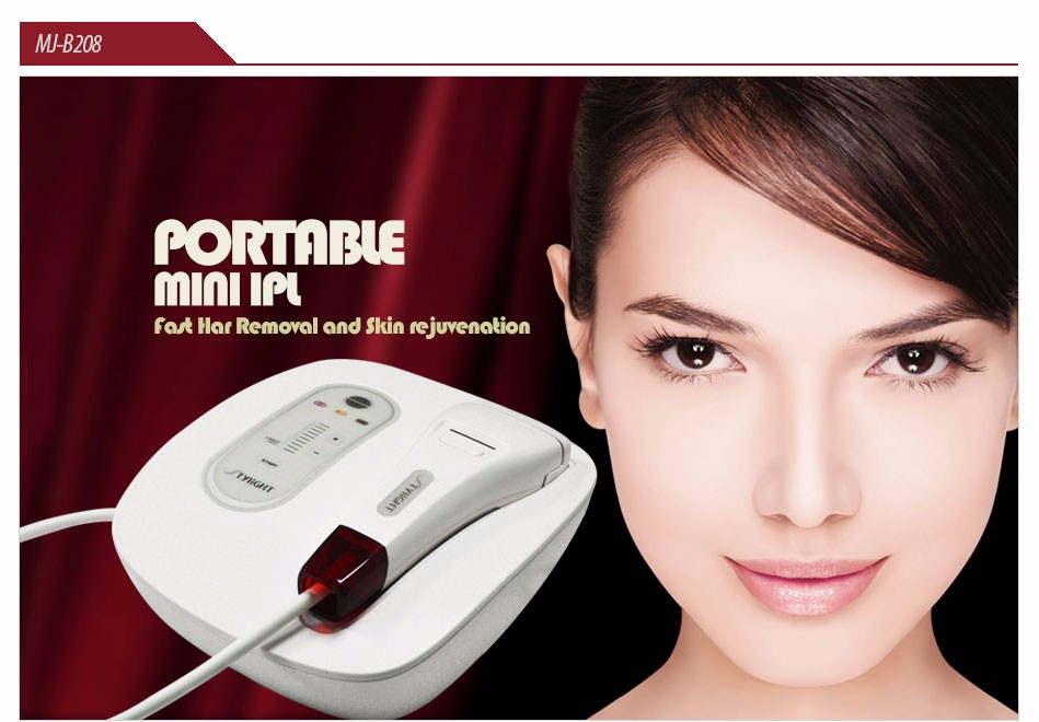 Portable Mini IPL Hair Removal Home Use Skin Rejuvenation
