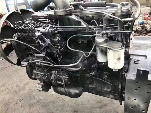 Wholesale Diesel Cummins Engine With 177kw To 371hp For Yutong Bus And Howo