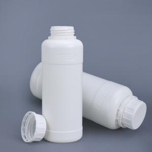 China HDPE 500ml Thick Fluorinated Bottle for Chemical Reagent and Organic Solvent Packaging factory