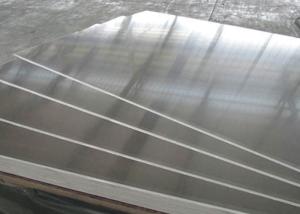 China Thickness 0.2-250mm Large Aluminium Alloy Sheet Metal For Heat Transfer factory