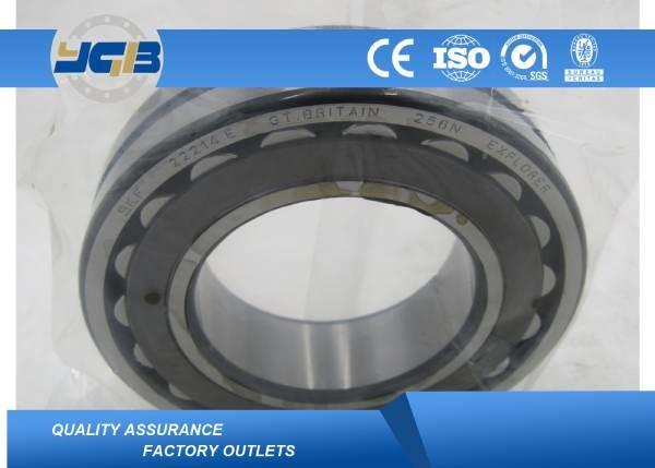 22214 70*125*31 Self Aligning Spherical Roller Bearing , Vibrating Screen