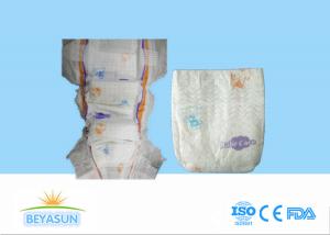 China Ultra Soft Earth Friendly Disposable Diapers Without Chemicals , CE ISO Listed factory