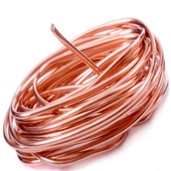 Thermal Conductivity ASTM B206 Copper nickel conductor wire With Coil Spool