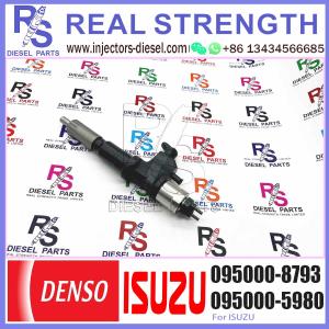 China Diesel Common Rail Fuel Injector 8-98140249-3 8981402493 095000-8793 for ISUZU 6UZ1 8793 2493 factory