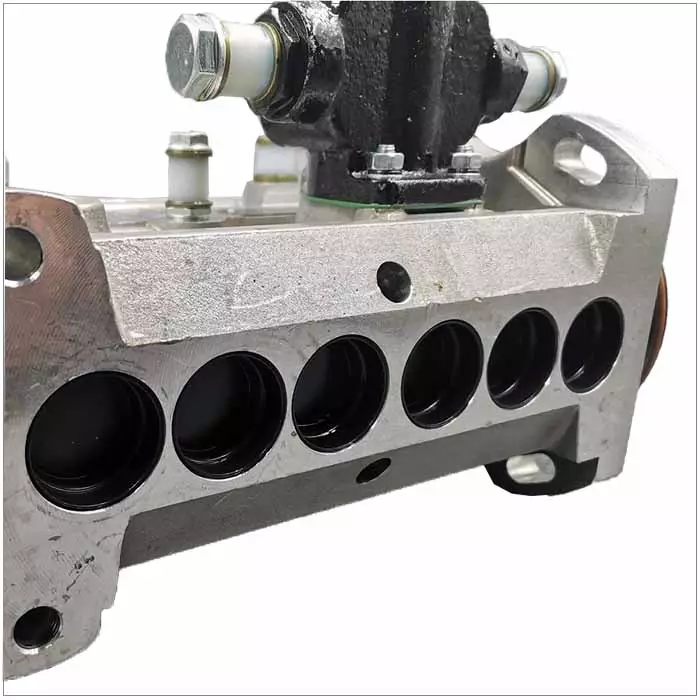 BHT6P120R WEICHAI WD615 Truck Fuel Injection Pump for 612601080546 Diesel Engine in Steel Material