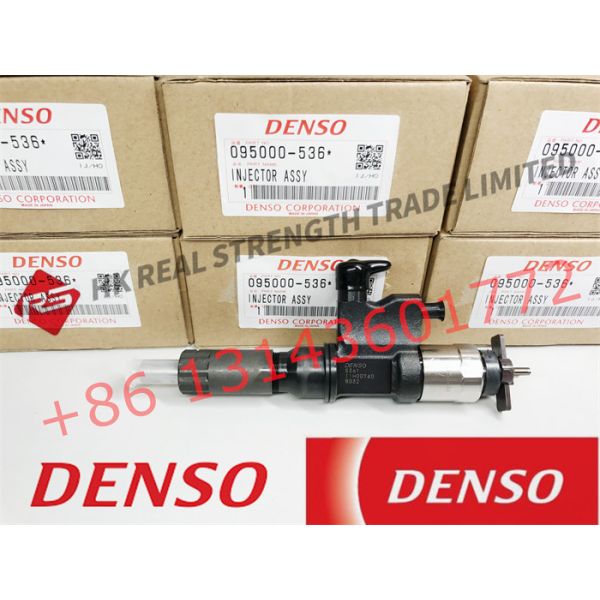 Original Common Rail Fuel Injector 095000-5361 8-97602803-0 8-97602803-1 For 7.8L Engine 4HK1 6HK1