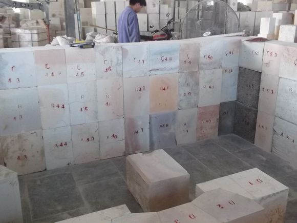 Temperature Resistance Reclaimed Zirconium Corundum Refractories for Glass Furnace