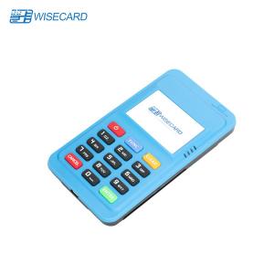 China Telepower Smart Cashless MPOS Swipe Machine With Pin Pad Signature on sale