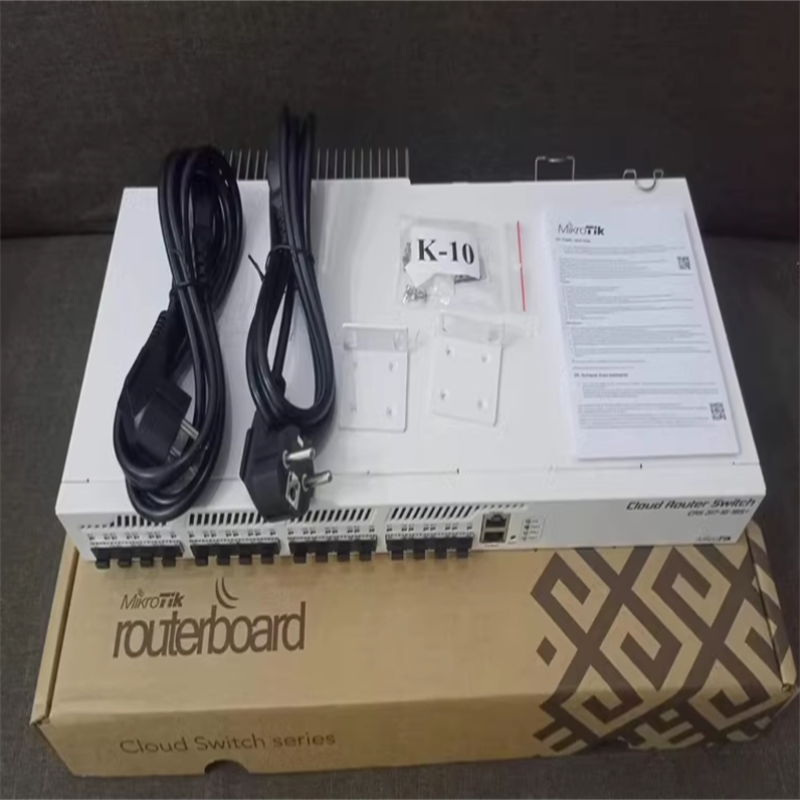 4 Antenna CCR2116-12G-4S Cloud Core Router Speed 2167Mbps for Broadband Applications and Firewalls Ready to Ship