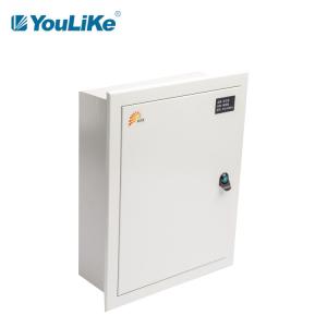 CCC Approval Power Control Box , Metal Consumer Unit Enclosure IP40 Level