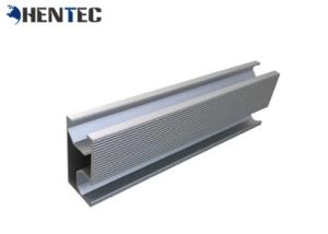 China Customized Size Aluminium Construction Profiles 6063 / 6061 / 6060 Long Warranty factory