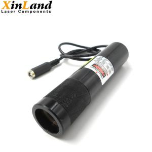 China 532nm 5mw Positioning Light Green Laser Module DC5V For Shoe Machine factory