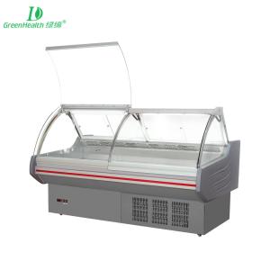 China Fish Deli Display Refrigerator With 2~8 ℃ Temperature / Deli Display Cabinets factory