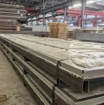 2B Mill Finish Brushed Stainless Steel Sheet SS316 316L 6mm ASTM A240