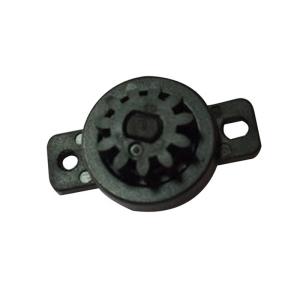 China Custom Large Torque 360 Degree Gear Rotary Damper Soft Close Plastic factory
