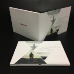Creative Marketing Interactive Business Card Lcd Screen Video Brochure