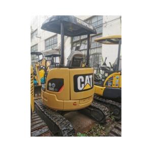 China CAT302C Excavator with Original Hydraulic Pump Good Condition 0.04 Bucket Capacity factory