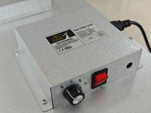 China Efficiency 99.99% H14 FFU Fan Filter Unit SUS304 Stainless Steel Aluminum Zinc Coated Sheet factory