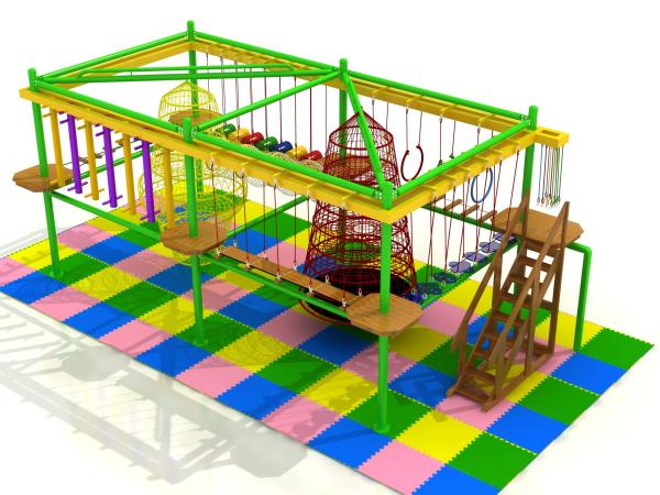 teenager indoor adventure play equipment wooden climbing play land for shopping