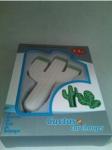 Novelty usb car charger,Cactus shaped usb car charger ,cell phone car charger