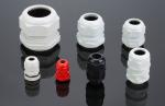 Ex Proof Nylon66 Waterproof Cable Gland White / Black Color PG Type