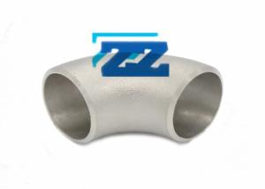 China 12 &quot; STD ASTM A403 WP316 Long Radius Elbow , ASME B16 9 Stainless Steel 90 Degree Elbow factory