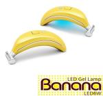 Banana 6W LED Gel Lamp