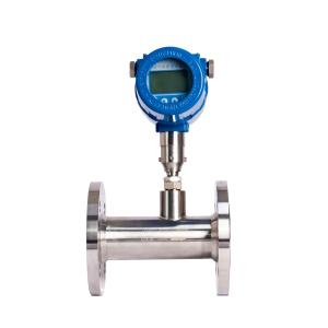 Thermal Gas Mass Flow Meter Insertion Type Natural Gas Oxygen Pipeline Type