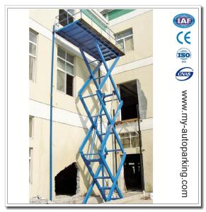 China Freight Scissor Lift/Car Elevator Parking System/China Car Lift Parking Building/Underground Car Lift Price factory