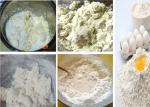 Stainless Steel Flour Mixing Machine For Restaurant , Commercial Flour Mixer