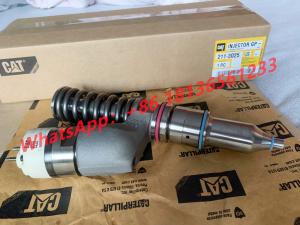 China C18 CAT Caterpillar Excavator Fuel Injector Diesel Engine Parts 2113025 factory