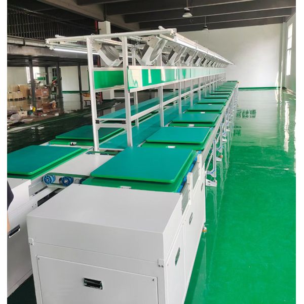 Heavy-Duty Precision Double Speed Chain Assembly Line for Data Server For CARST