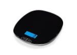 11LB 3MM Tempered Glass Platform Digital Kitchen Food Weighing Scale