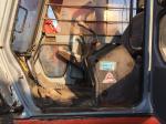Hitachi EX200 Crawler Used Kobelco Excavator , 12 Ton Second Hand Excavators