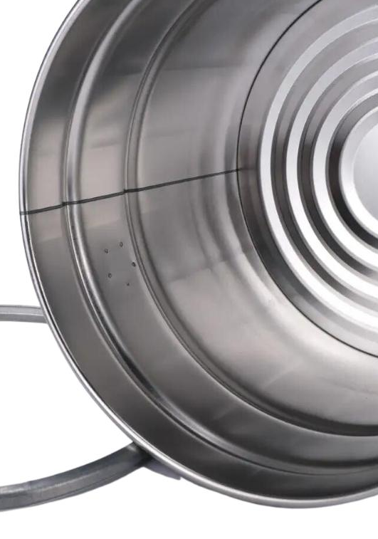 Tin Can Body Induction Dryer | Fast, Efficient & Compact | 200-500