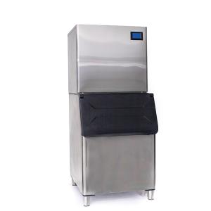 Private Mold NO Ice Maker 280kg/24 Hours and Safe to Durable Granular Snowflake