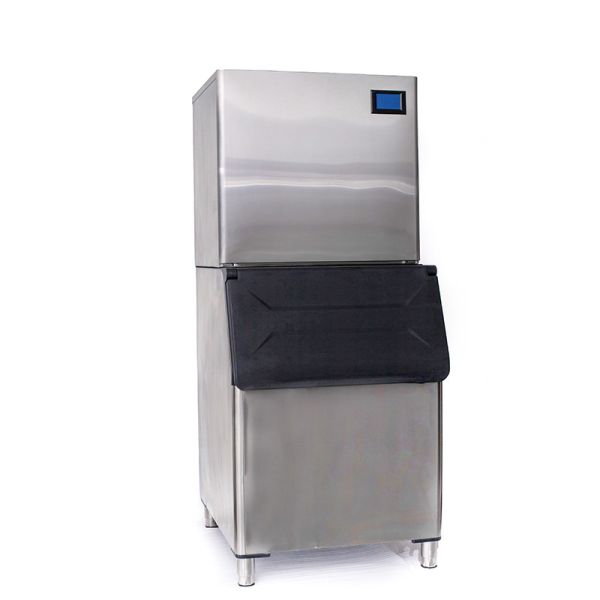 Private Mold NO Ice Maker 280kg/24 Hours and Safe to Durable Granular Snowflake
